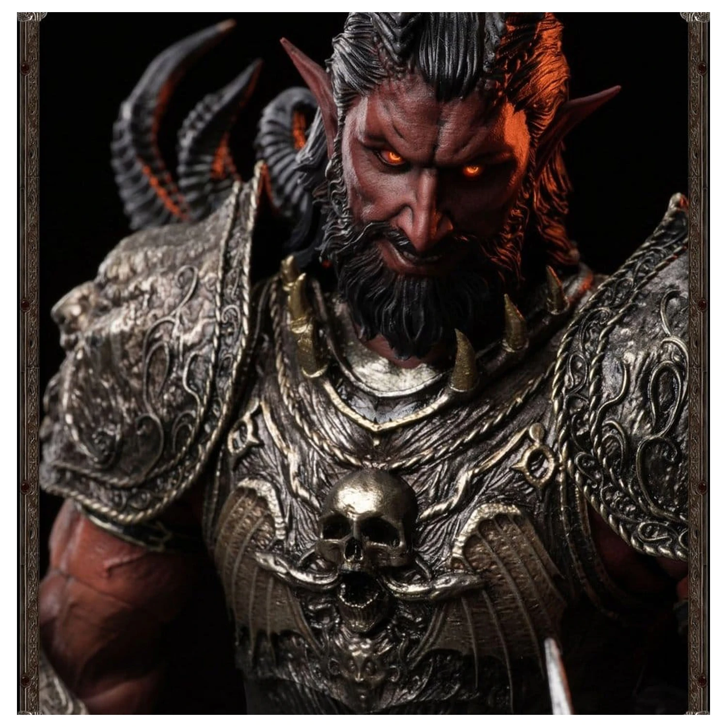 Heroes of Might and Magic III akcijska figura 1/12 Arch Devil (Deluxe Version) 15 cm fotografija proizvoda
