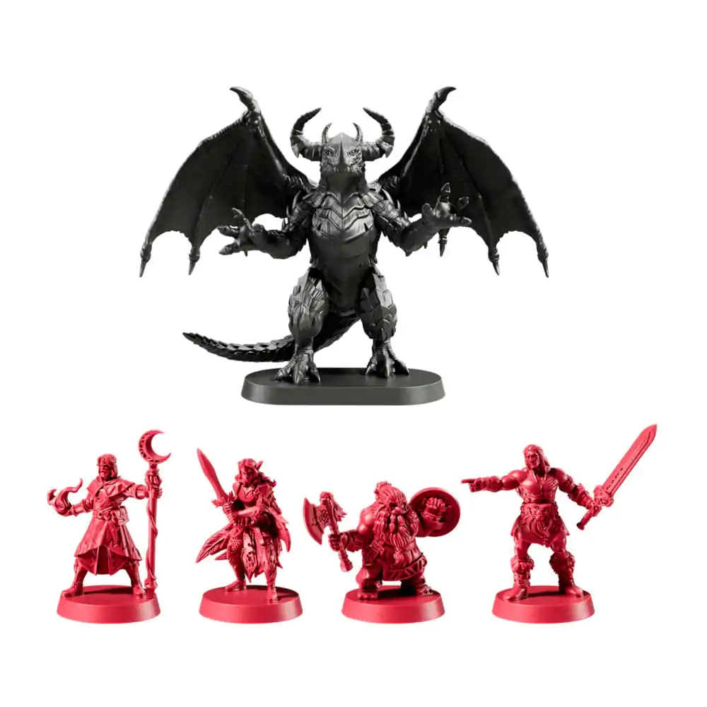 HeroQuest društvena igra Der Aufbruch *njemačka verzija* fotografija proizvoda