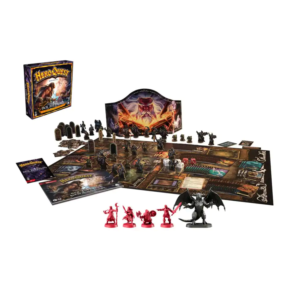 HeroQuest društvena igra Der Aufbruch *njemačka verzija* fotografija proizvoda