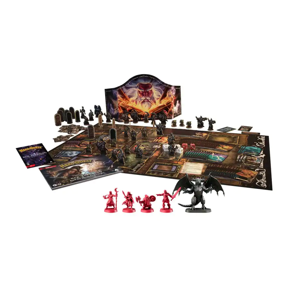 HeroQuest društvena igra Der Aufbruch *njemačka verzija* fotografija proizvoda