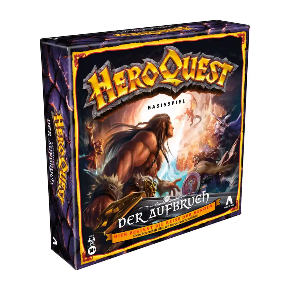 HeroQuest društvena igra Der Aufbruch *njemačka verzija* fotografija proizvoda