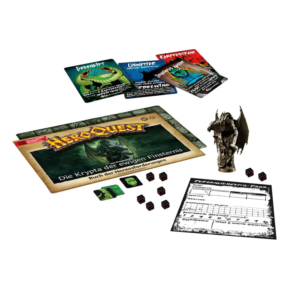 HeroQuest Društvena Igra Expansion Die Krypta der ewigen Finsternis Quest Pack *German Version* fotografija proizvoda