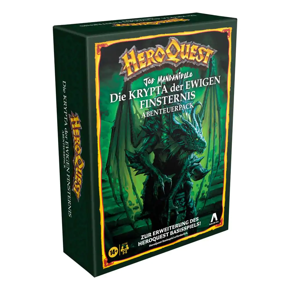 HeroQuest Društvena Igra Expansion Die Krypta der ewigen Finsternis Quest Pack *German Version* fotografija proizvoda