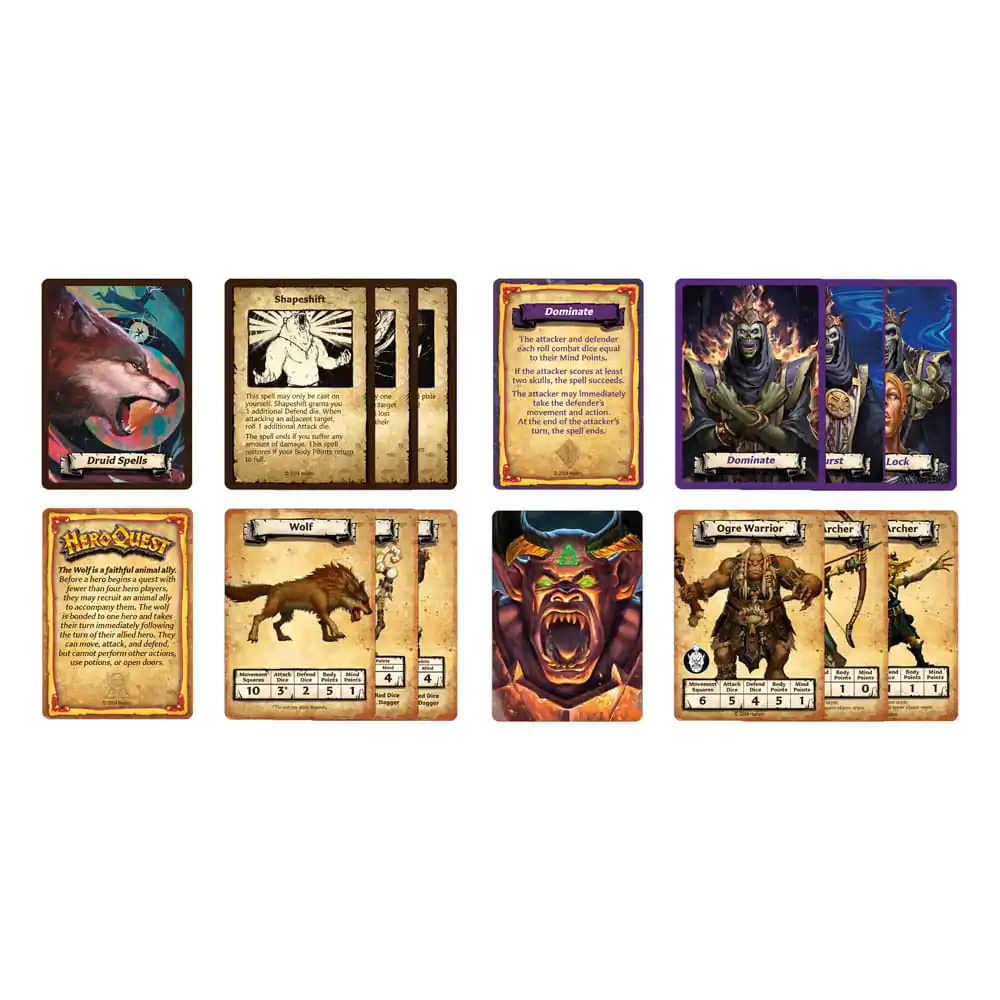 HeroQuest Društvena igra - Proširenje Against the Orge Horde Quest Pack *English Version* fotografija proizvoda