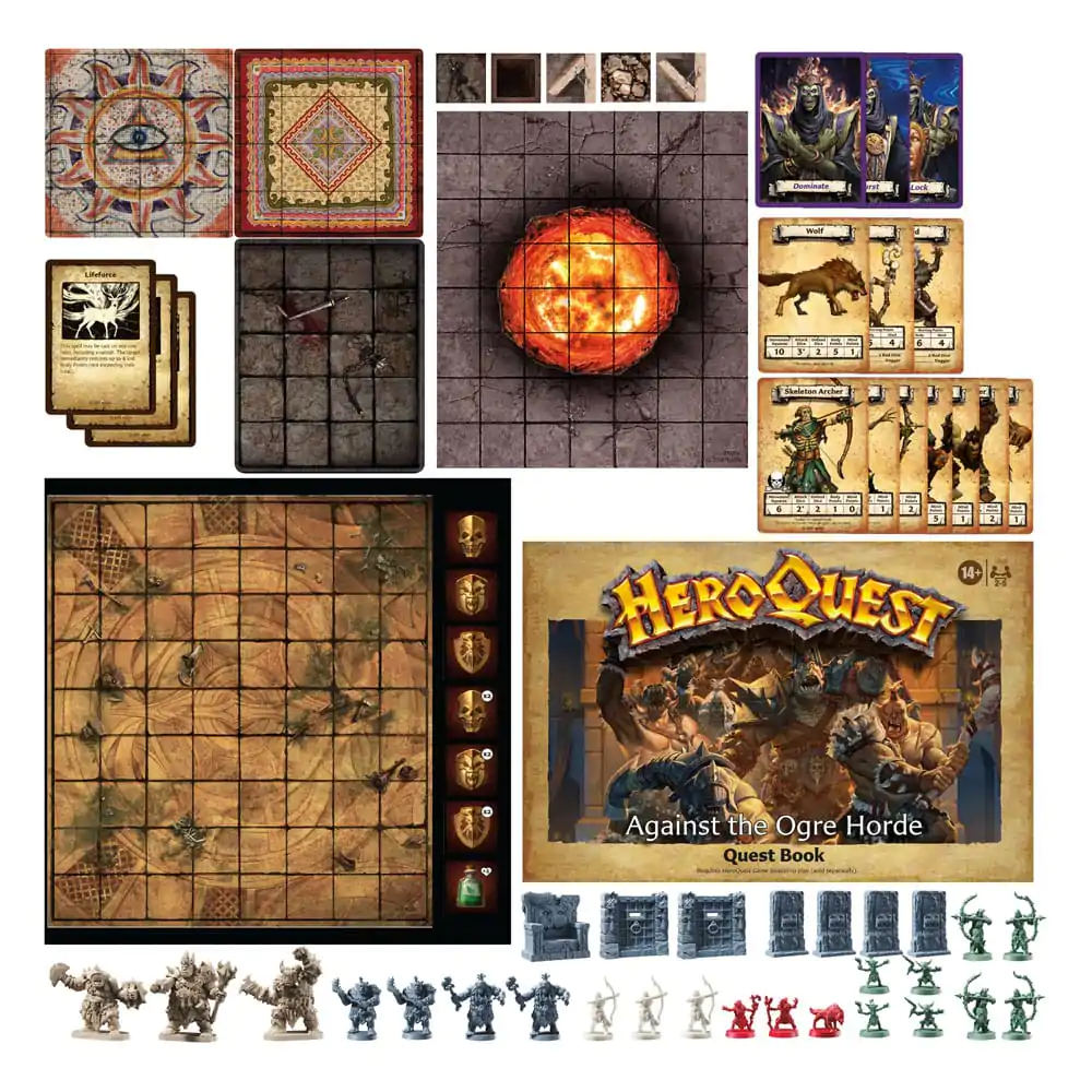 HeroQuest Društvena igra - Proširenje Against the Orge Horde Quest Pack *English Version* fotografija proizvoda