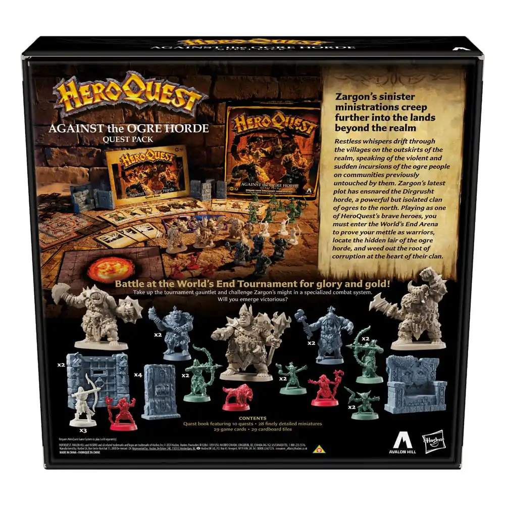HeroQuest Društvena igra - Proširenje Against the Orge Horde Quest Pack *English Version* fotografija proizvoda