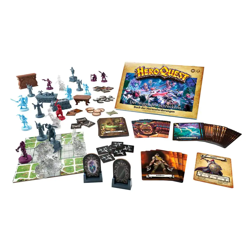 HeroQuest društvena igra Expansion Der Mond des Schreckens Quest Pack *German Version* fotografija proizvoda