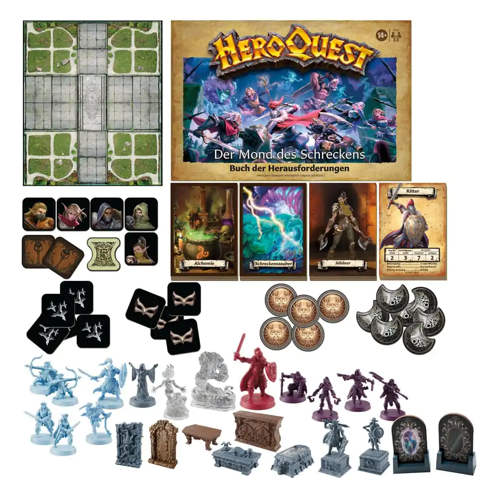 HeroQuest društvena igra Expansion Der Mond des Schreckens Quest Pack *German Version* fotografija proizvoda