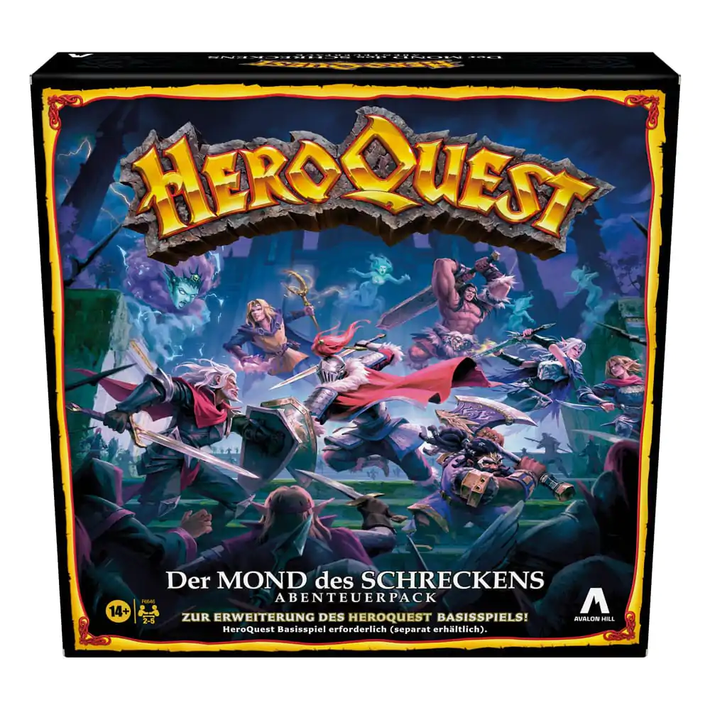 HeroQuest društvena igra Expansion Der Mond des Schreckens Quest Pack *German Version* fotografija proizvoda