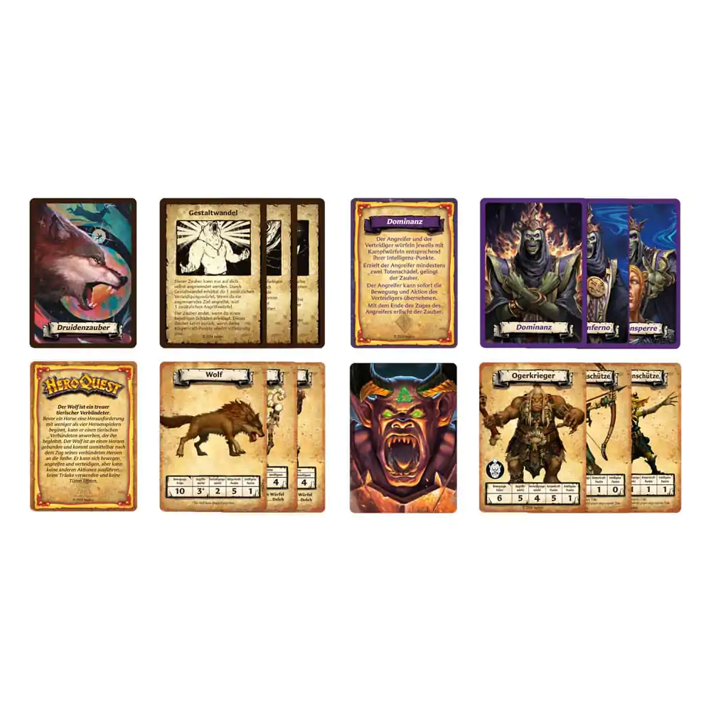 HeroQuest Board Game ekspanzija Die Horde der Oger Quest Pack *German Version* fotografija proizvoda