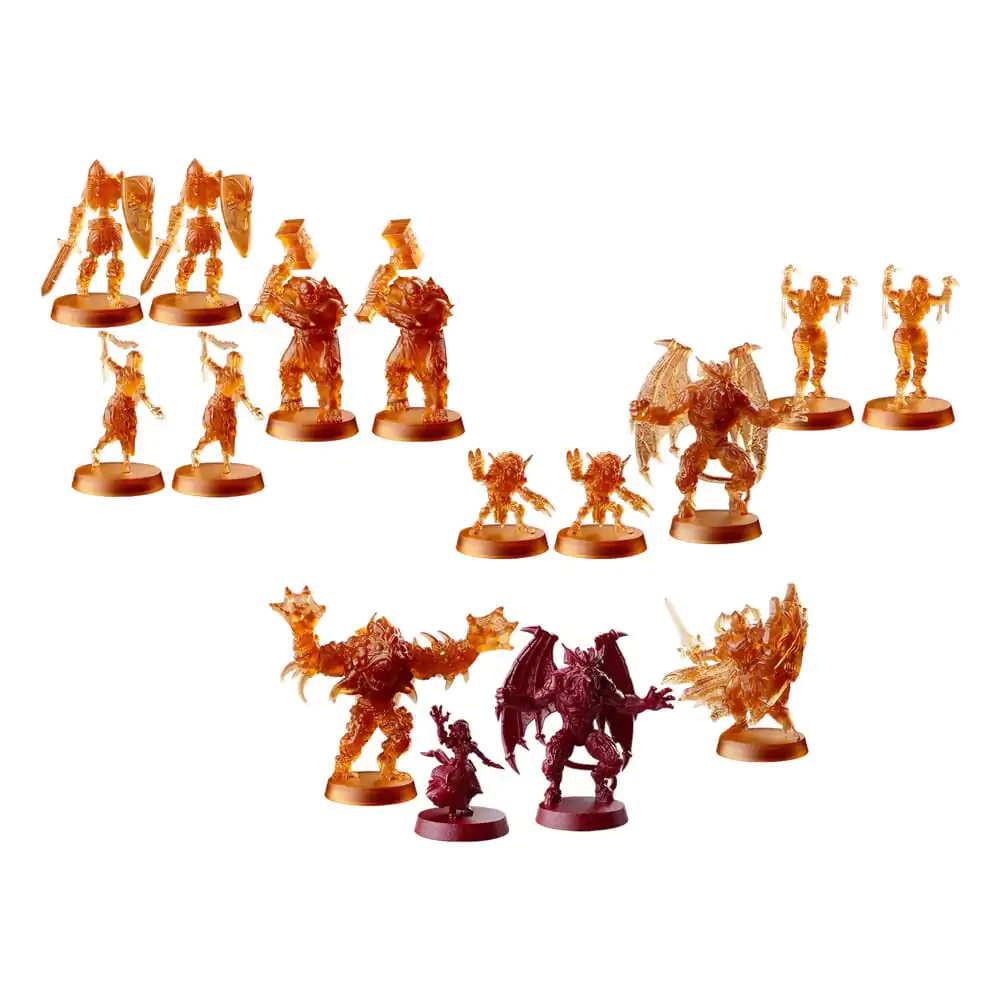 HeroQuest Board Game Expansion Die Prophezeiung von Telor Quest Pack *German Version* - Ekspanzija za društvenu igru fotografija proizvoda