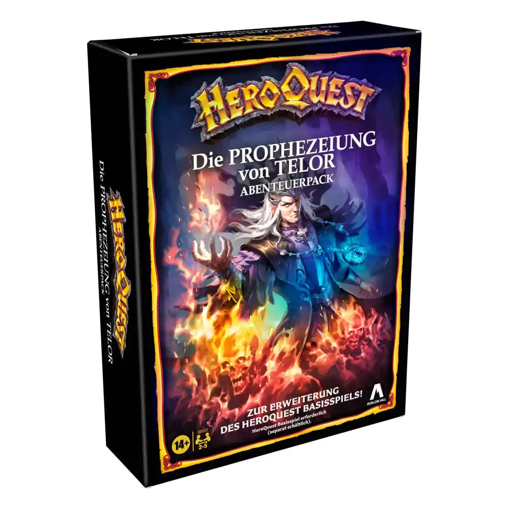 HeroQuest Board Game Expansion Die Prophezeiung von Telor Quest Pack *German Version* - Ekspanzija za društvenu igru fotografija proizvoda