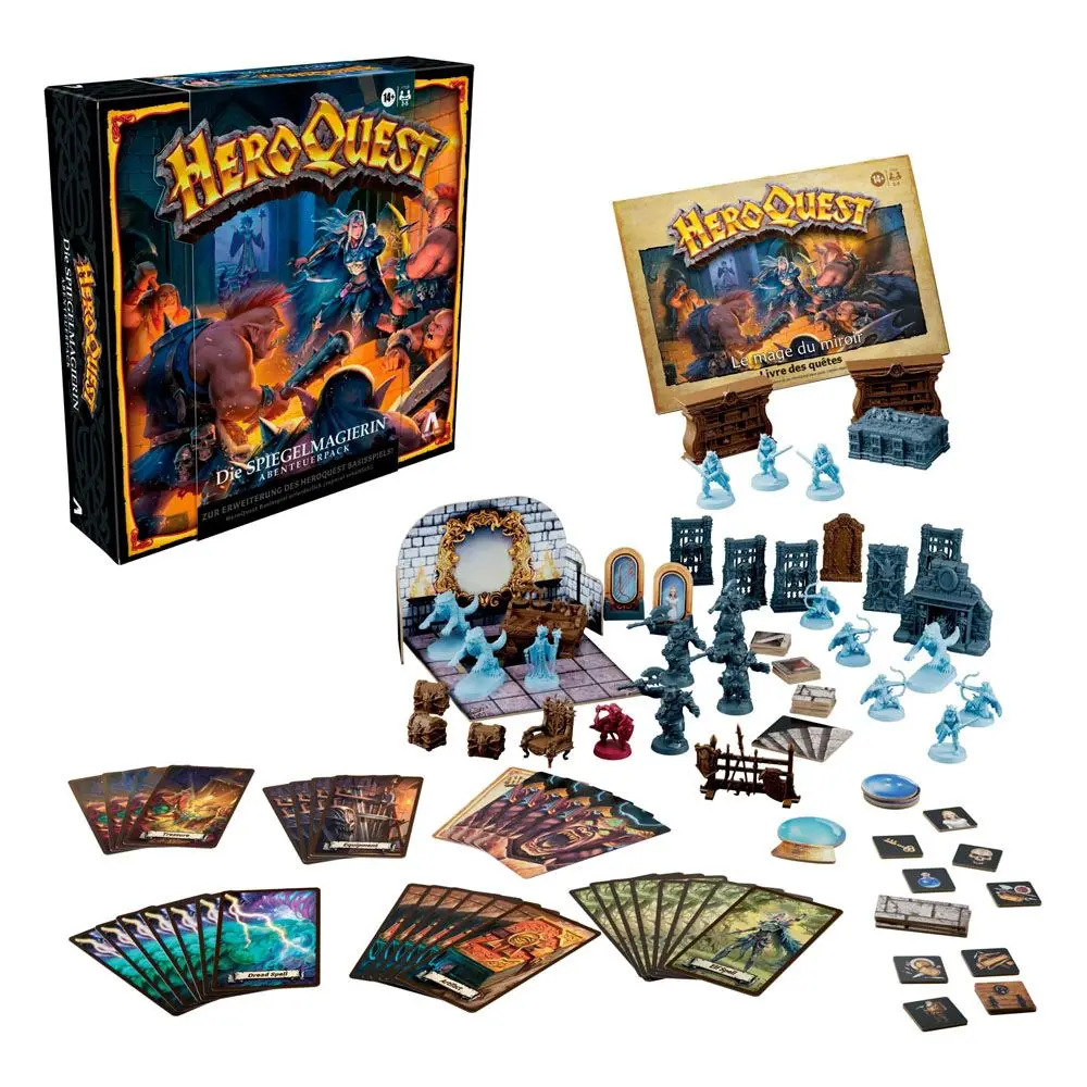 HeroQuest društvena igra, proširenje Die Spiegelmagierin Quest Pack *njemačka verzija* fotografija proizvoda