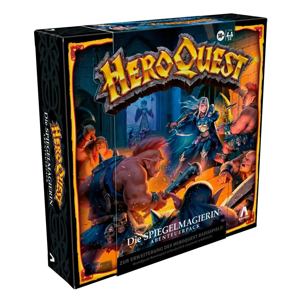 HeroQuest društvena igra, proširenje Die Spiegelmagierin Quest Pack *njemačka verzija* fotografija proizvoda