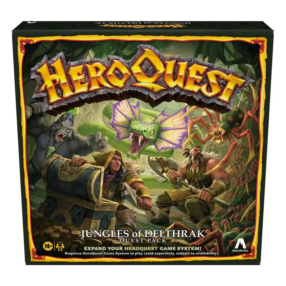 HeroQuest društvena igra ekspanzija Jungles of Delthrak Quest Pack *English Version* fotografija proizvoda