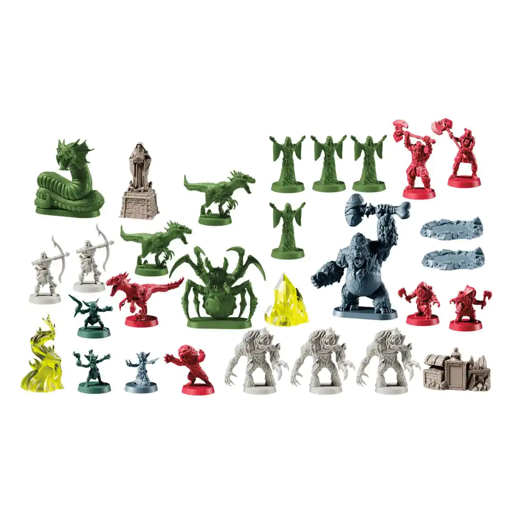 HeroQuest društvena igra ekspanzija Jungles of Delthrak Quest Pack *English Version* fotografija proizvoda