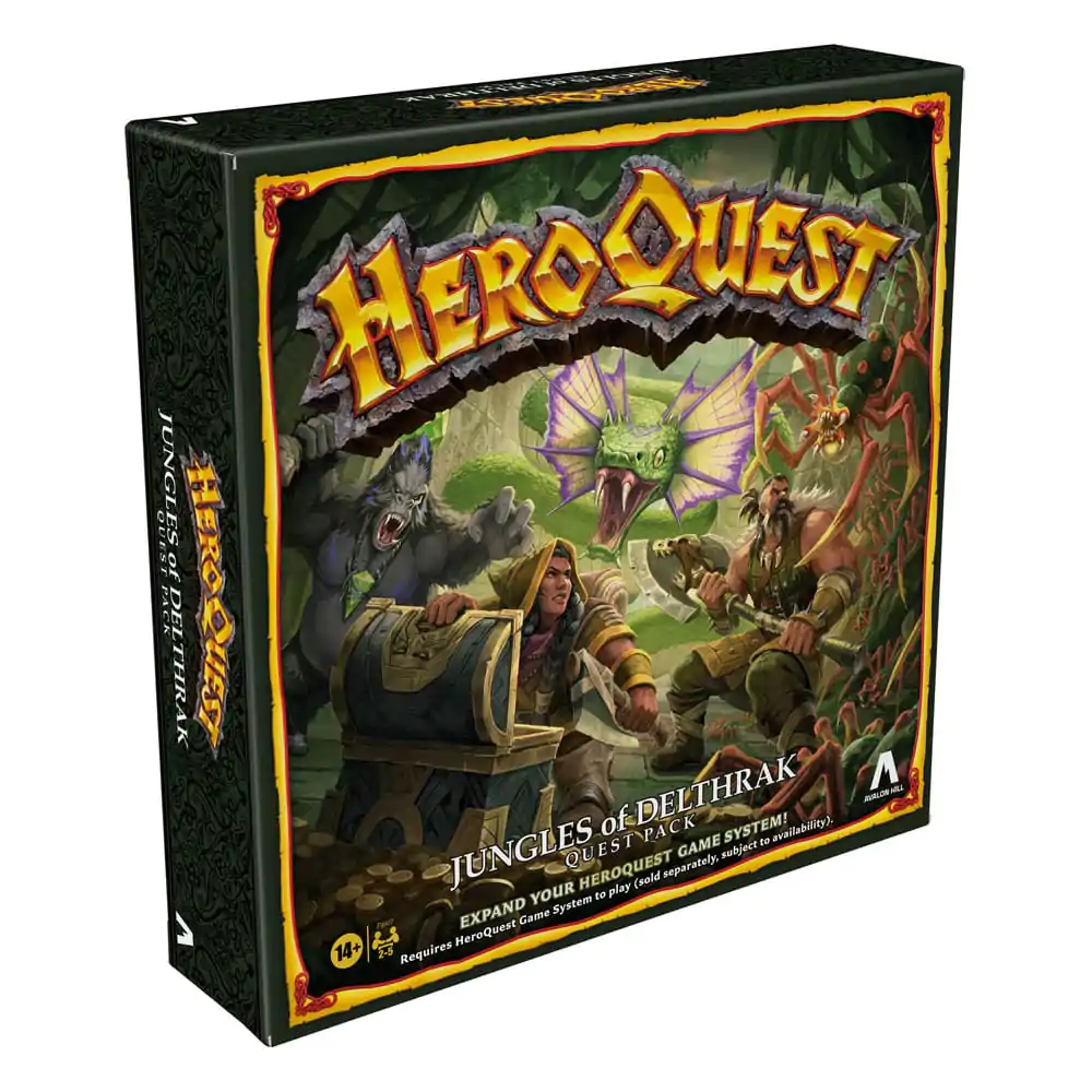 HeroQuest društvena igra ekspanzija Jungles of Delthrak Quest Pack *English Version* fotografija proizvoda