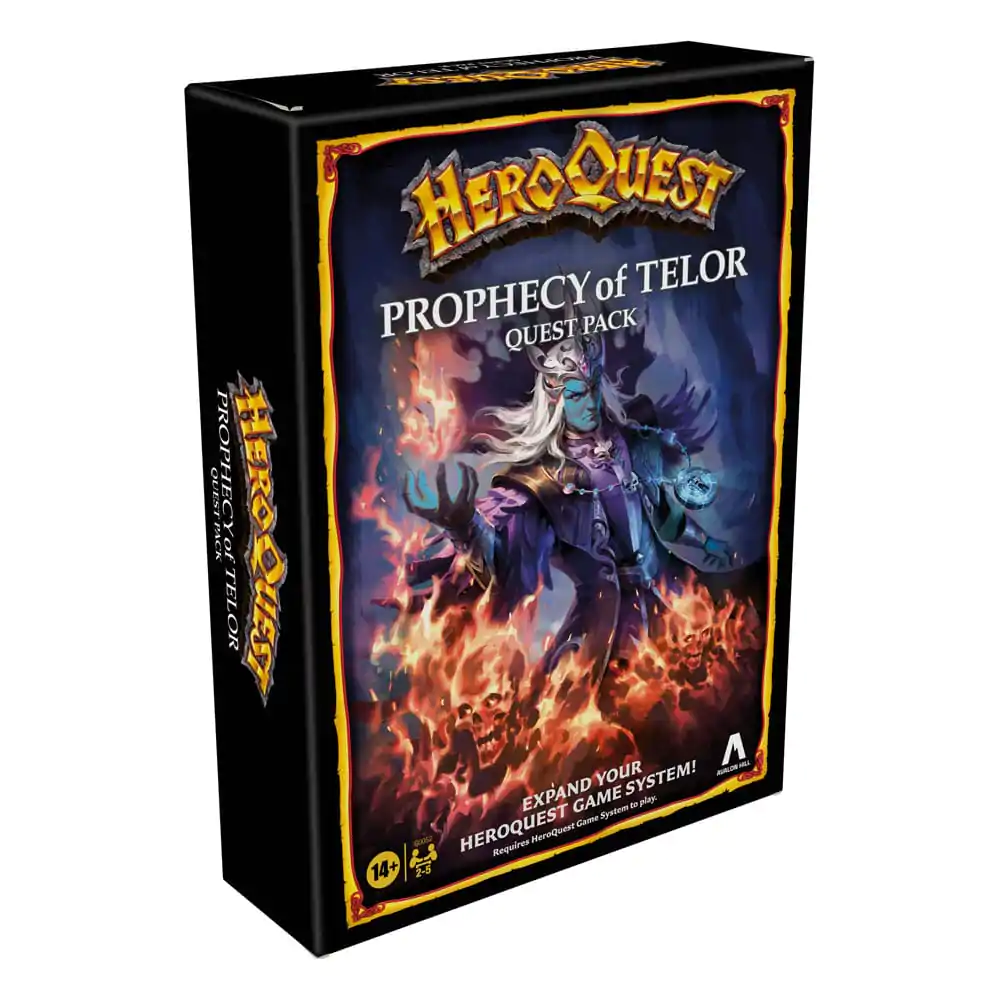 HeroQuest društvena igra Expansion Prophecy of Telor Quest Pack *English Version* fotografija proizvoda