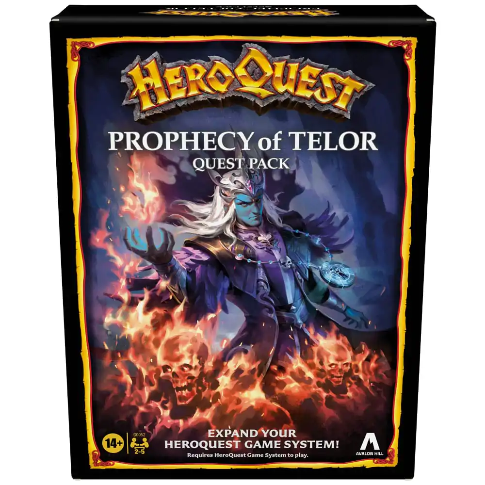 HeroQuest društvena igra Expansion Prophecy of Telor Quest Pack *English Version* fotografija proizvoda