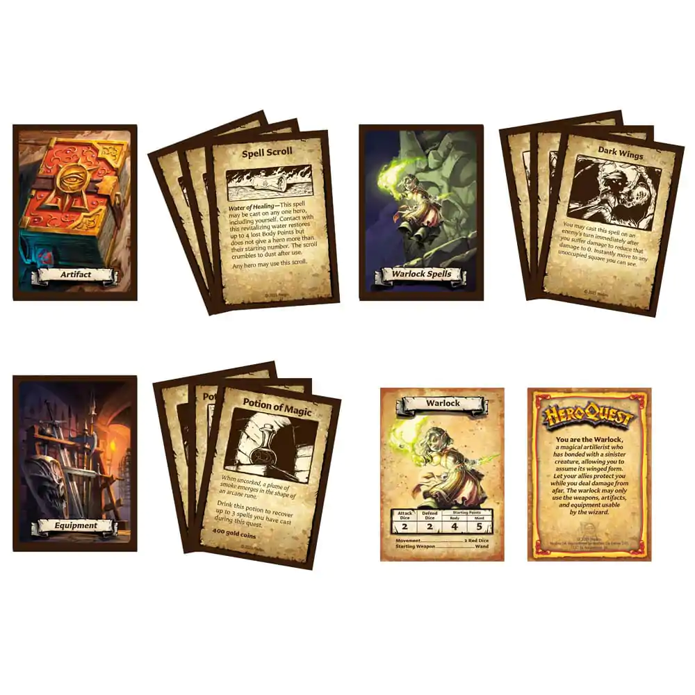 HeroQuest društvena igra Expansion Prophecy of Telor Quest Pack *English Version* fotografija proizvoda