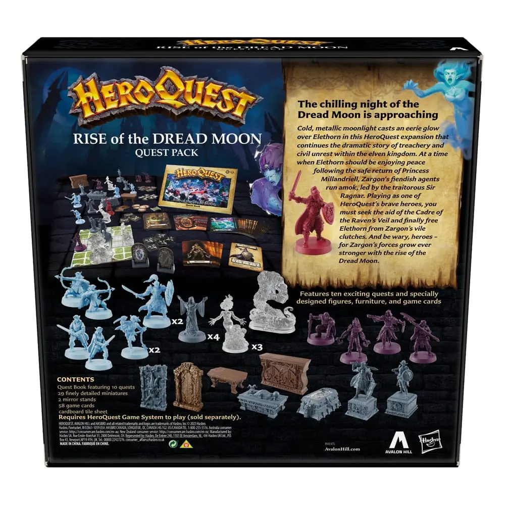 Proširenje za društvenu igru HeroQuest Rise of the Dread Moon Quest Pack *English Version* fotografija proizvoda