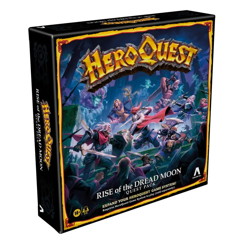 Proširenje za društvenu igru HeroQuest Rise of the Dread Moon Quest Pack *English Version* fotografija proizvoda