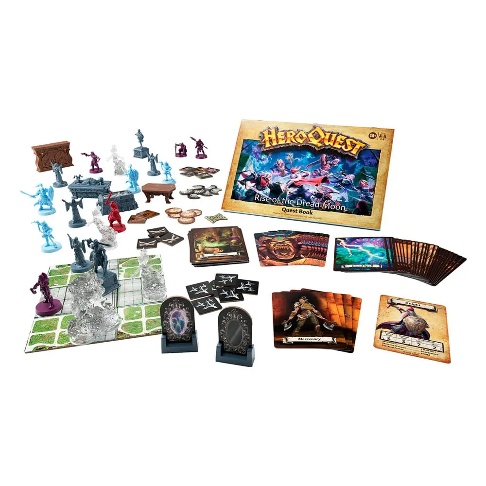 Proširenje za društvenu igru HeroQuest Rise of the Dread Moon Quest Pack *English Version* fotografija proizvoda