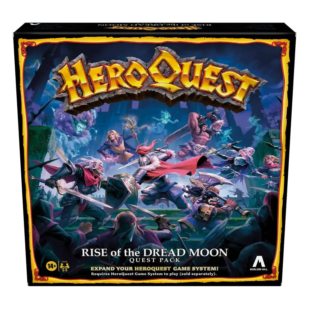 Proširenje za društvenu igru HeroQuest Rise of the Dread Moon Quest Pack *English Version* fotografija proizvoda