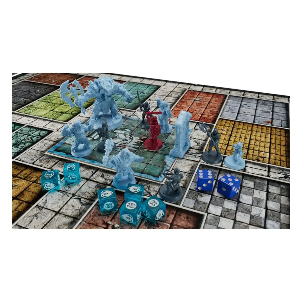 HeroQuest društvena igra - ekspanzija The Frozen Horror Quest Pack english fotografija proizvoda