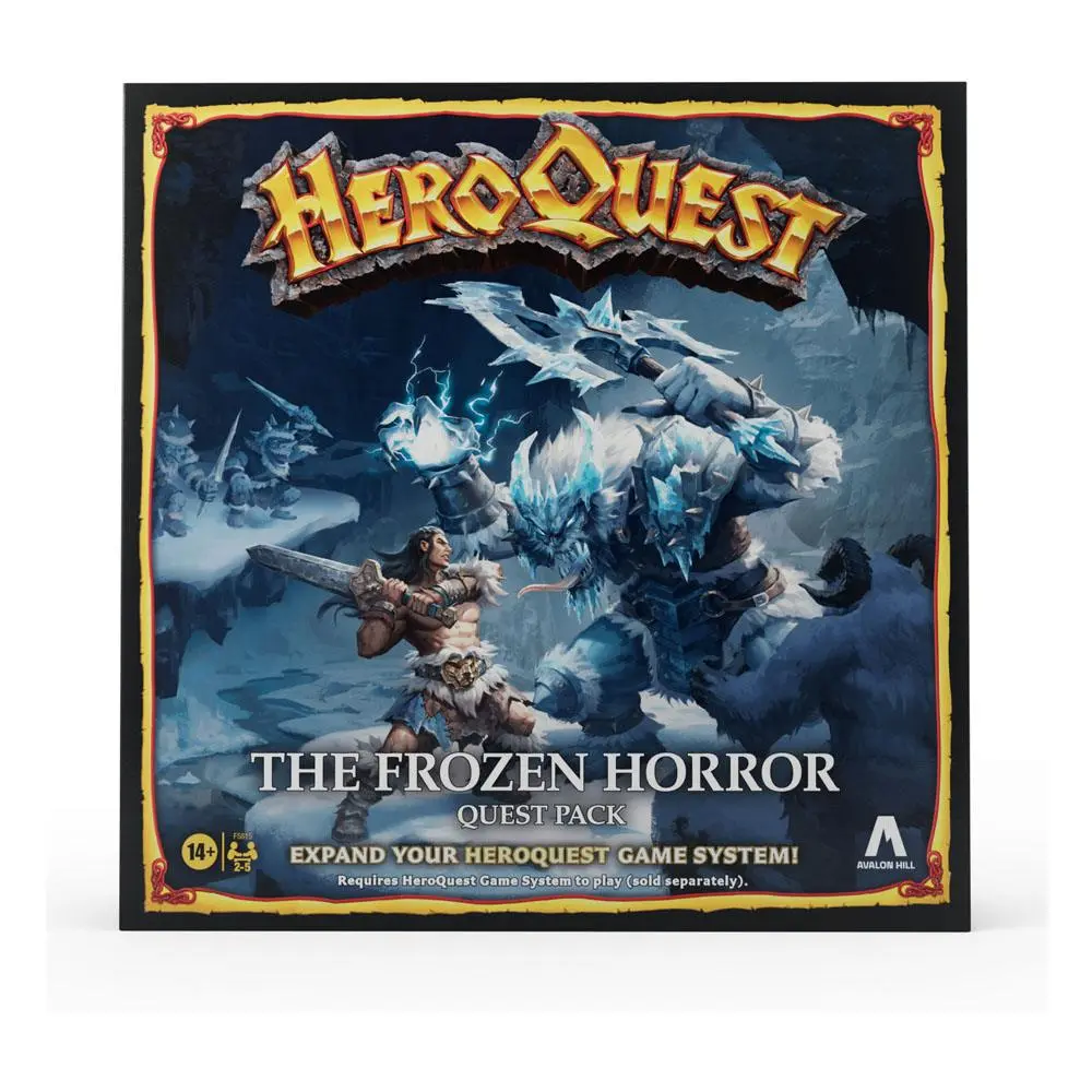 HeroQuest društvena igra - ekspanzija The Frozen Horror Quest Pack english fotografija proizvoda