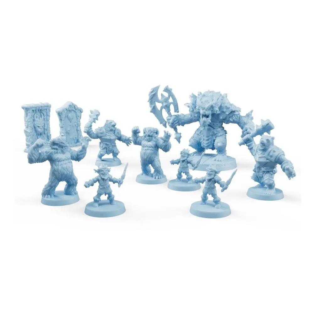 HeroQuest društvena igra - ekspanzija The Frozen Horror Quest Pack english fotografija proizvoda