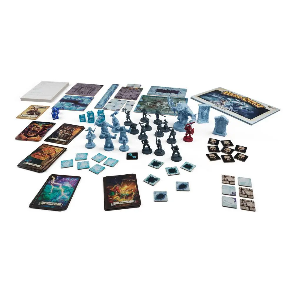 HeroQuest društvena igra - ekspanzija The Frozen Horror Quest Pack english fotografija proizvoda