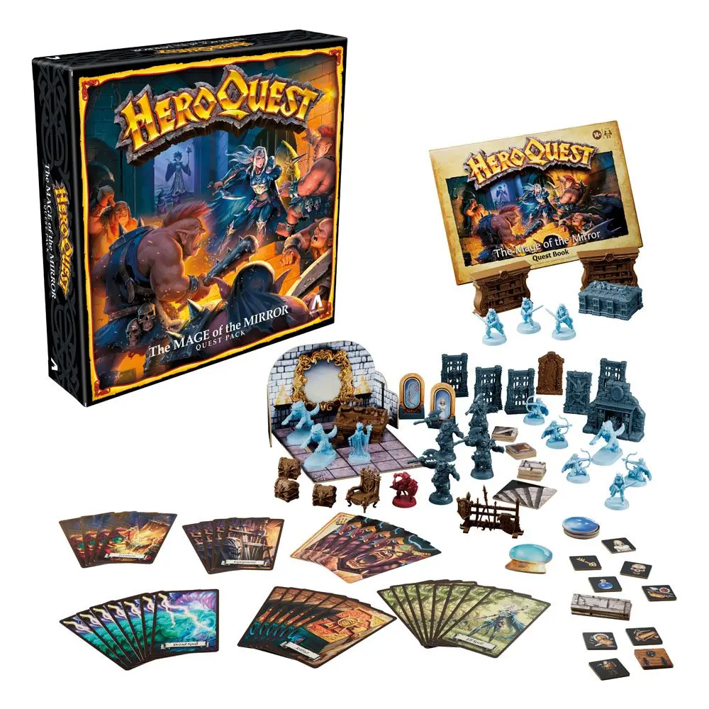 HeroQuest Board Game Expansion The Mage of the Mirror Quest Pack *English Version* - Proširenje društvene igre fotografija proizvoda
