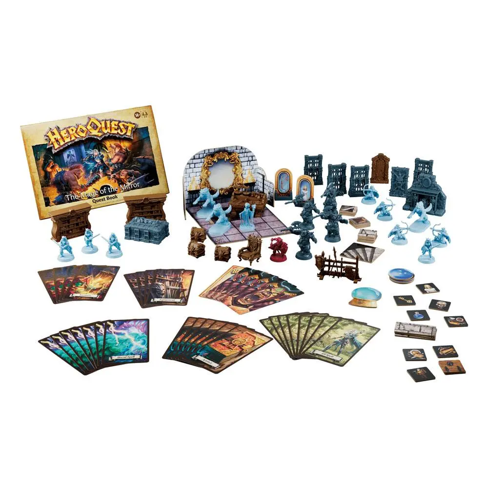 HeroQuest Board Game Expansion The Mage of the Mirror Quest Pack *English Version* - Proširenje društvene igre fotografija proizvoda