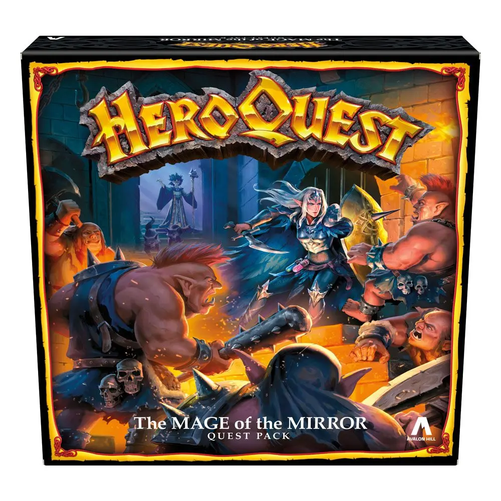 HeroQuest Board Game Expansion The Mage of the Mirror Quest Pack *English Version* - Proširenje društvene igre fotografija proizvoda