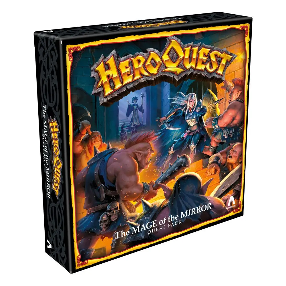 HeroQuest Board Game Expansion The Mage of the Mirror Quest Pack *English Version* - Proširenje društvene igre fotografija proizvoda