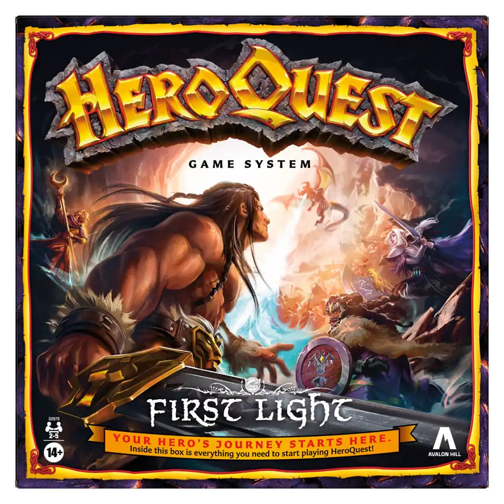 HeroQuest Društvena Igra First Light *English Version* fotografija proizvoda