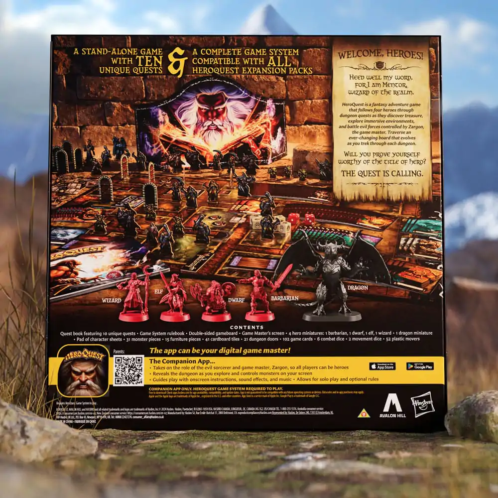 HeroQuest Društvena Igra First Light *English Version* fotografija proizvoda