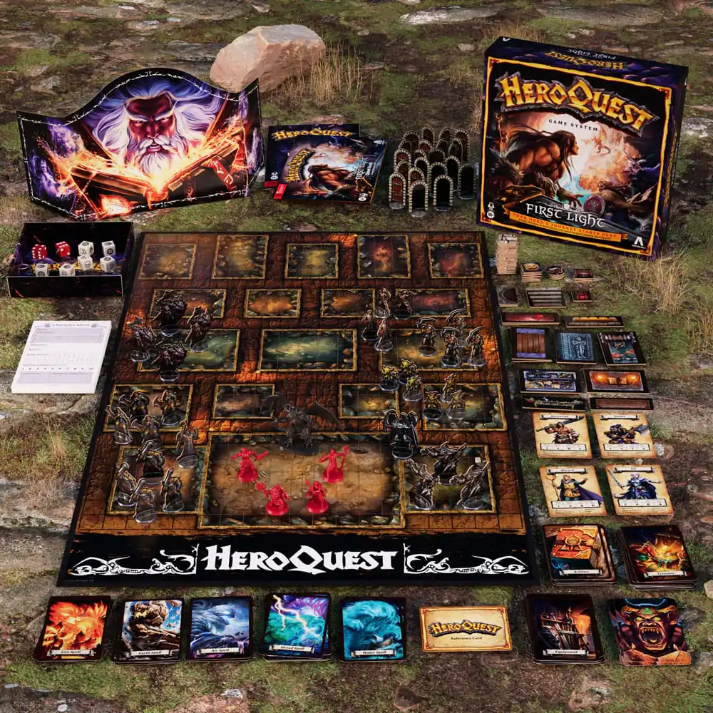 HeroQuest Društvena Igra First Light *English Version* fotografija proizvoda