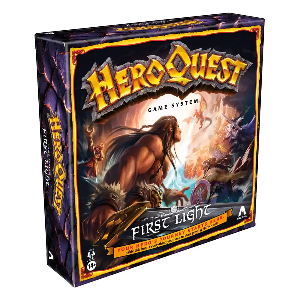 HeroQuest Društvena Igra First Light *English Version* fotografija proizvoda