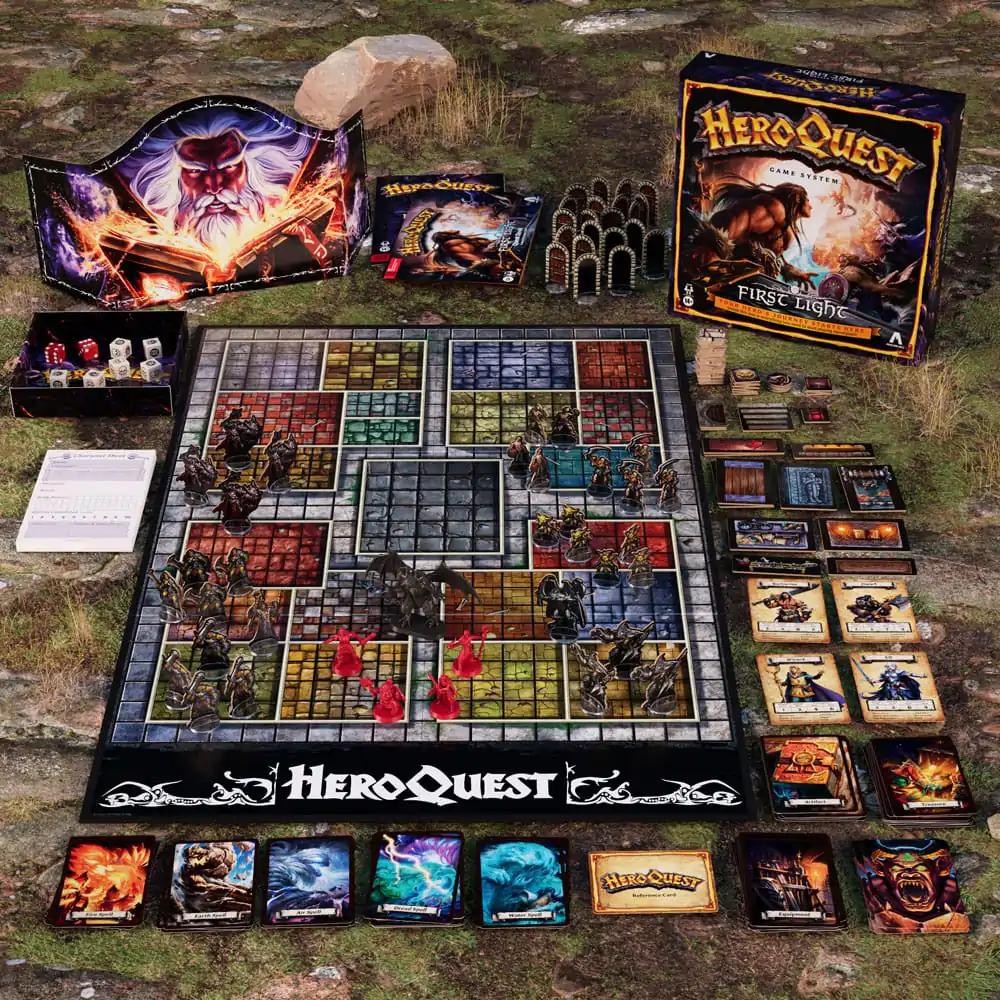 HeroQuest Društvena Igra First Light *English Version* fotografija proizvoda