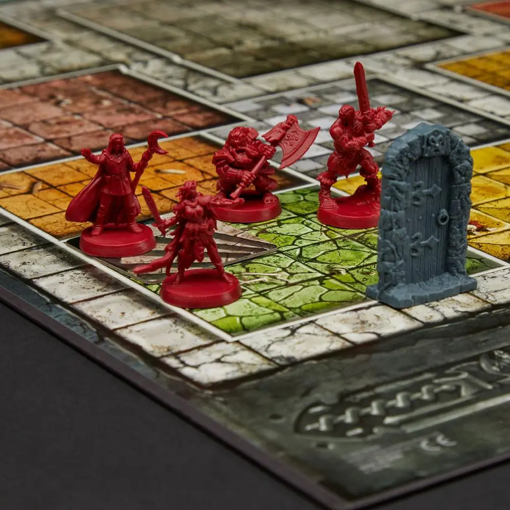 HeroQuest Board Game Game System engleski fotografija proizvoda