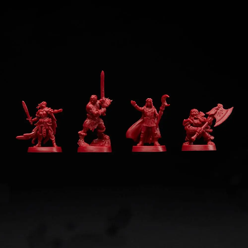 HeroQuest Board Game Game System engleski fotografija proizvoda