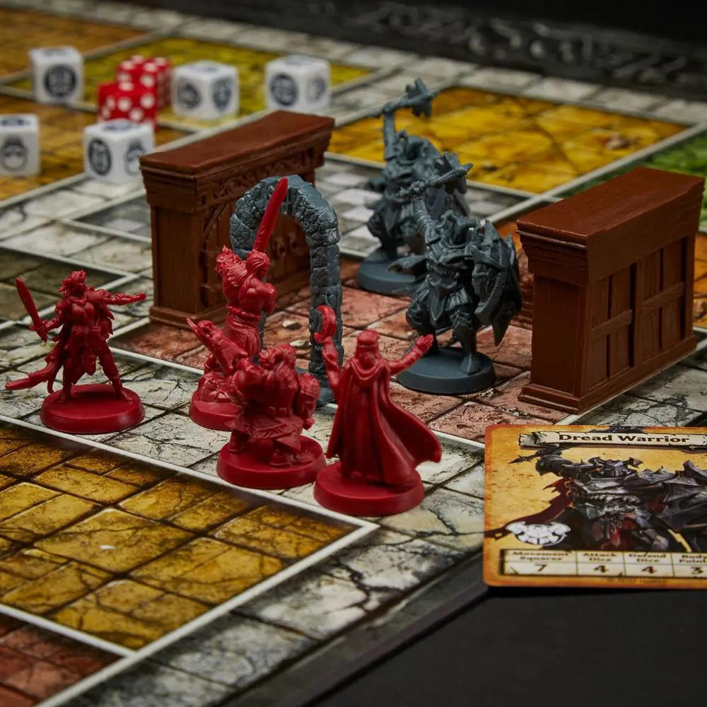 HeroQuest Board Game Game System engleski fotografija proizvoda