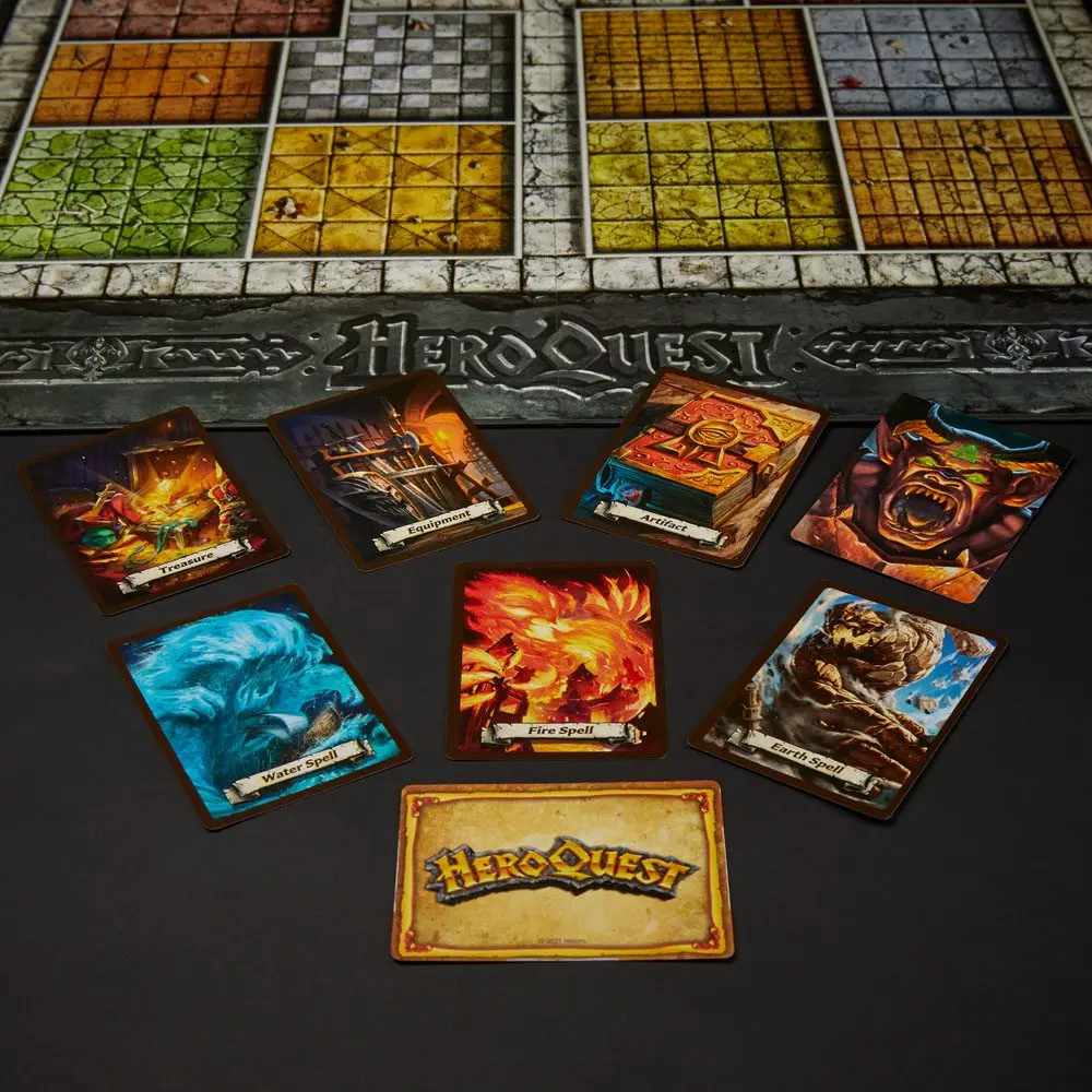 HeroQuest Board Game Game System engleski fotografija proizvoda