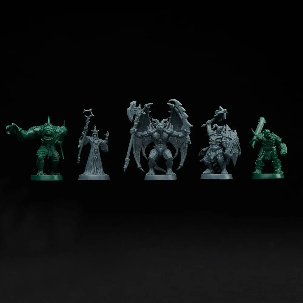 HeroQuest Board Game Game System engleski fotografija proizvoda