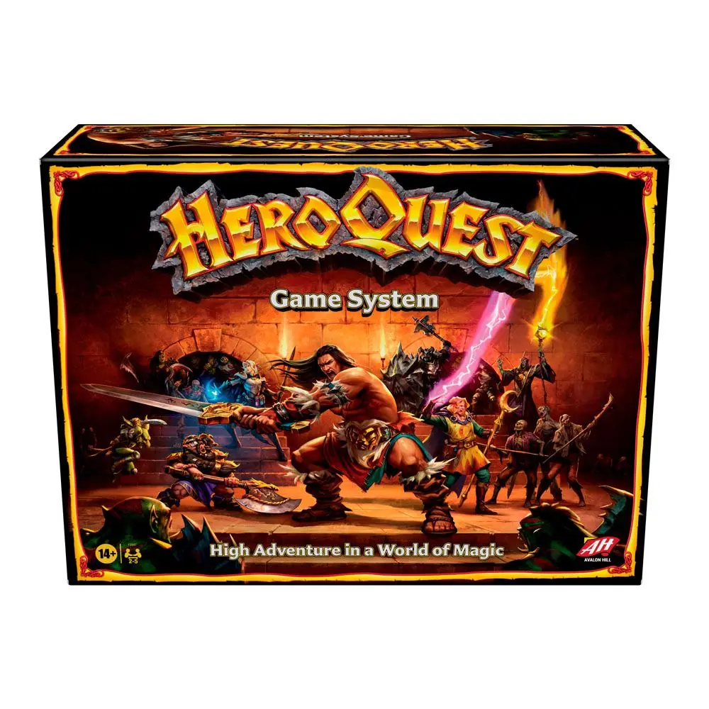 HeroQuest Board Game Game System engleski fotografija proizvoda