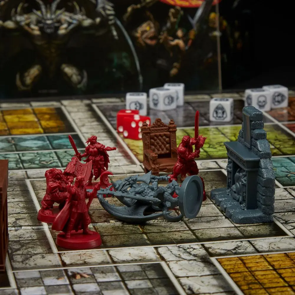 HeroQuest Board Game Game System engleski fotografija proizvoda