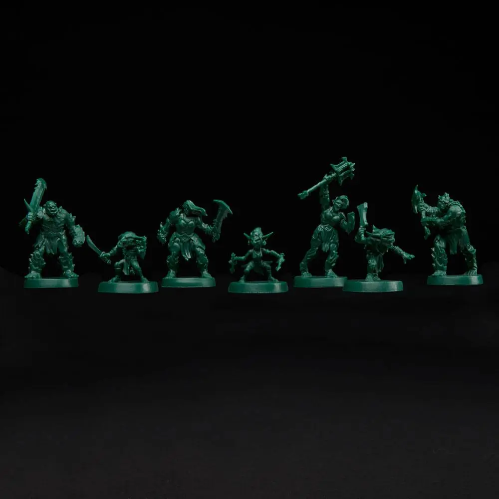 HeroQuest Board Game Game System engleski fotografija proizvoda