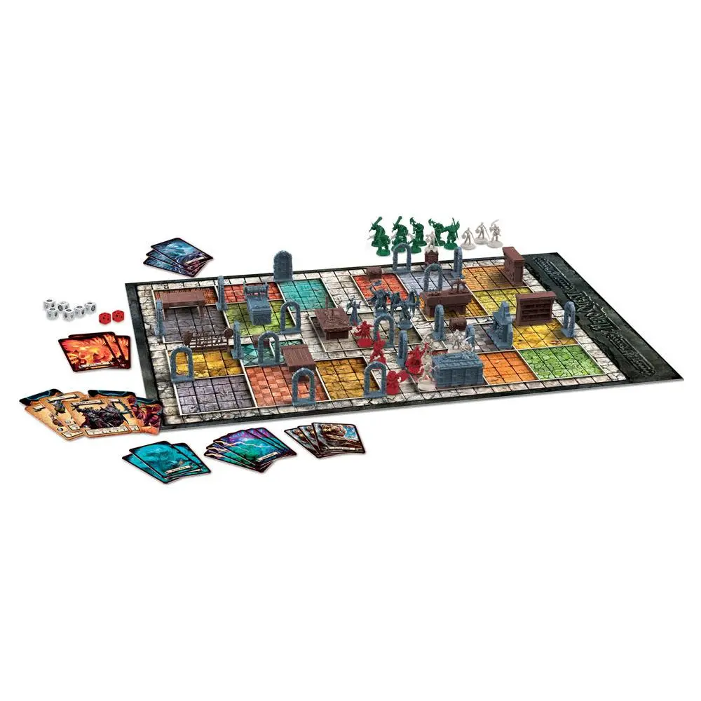 HeroQuest Board Game Game System engleski fotografija proizvoda